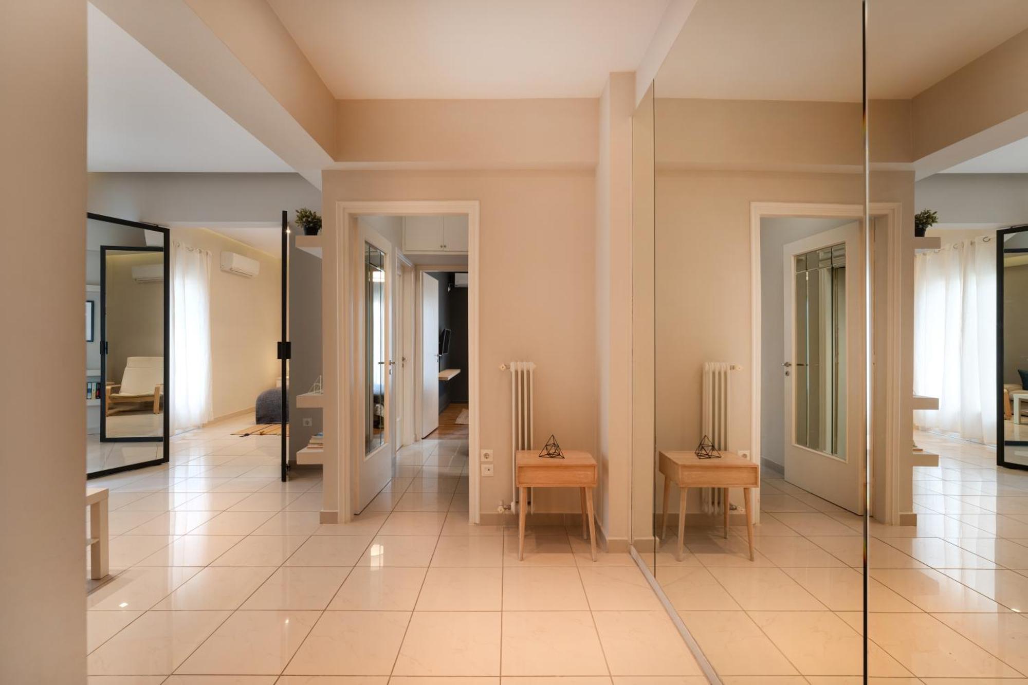 Modern Faliro Flat Athene Buitenkant foto