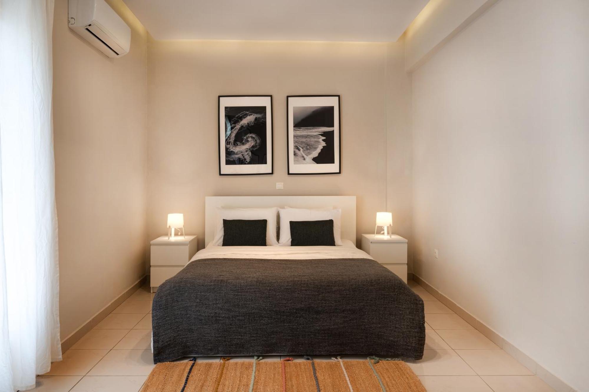 Modern Faliro Flat Athene Buitenkant foto