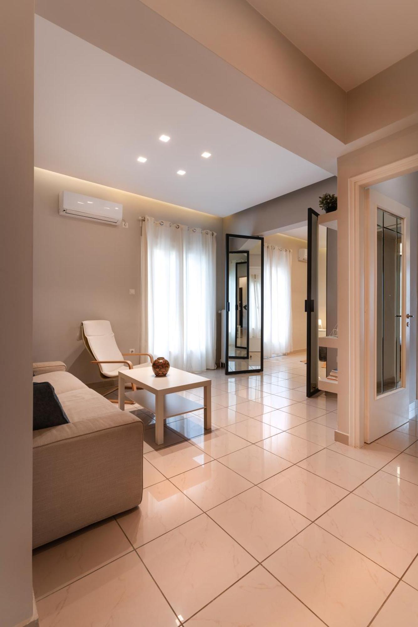 Modern Faliro Flat Athene Buitenkant foto