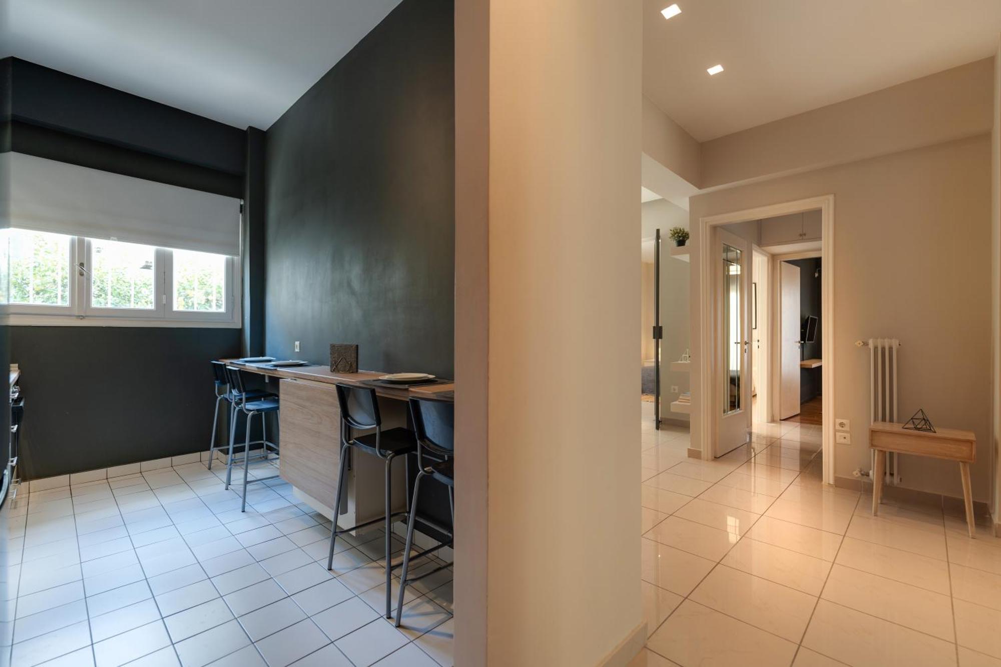 Modern Faliro Flat Athene Buitenkant foto