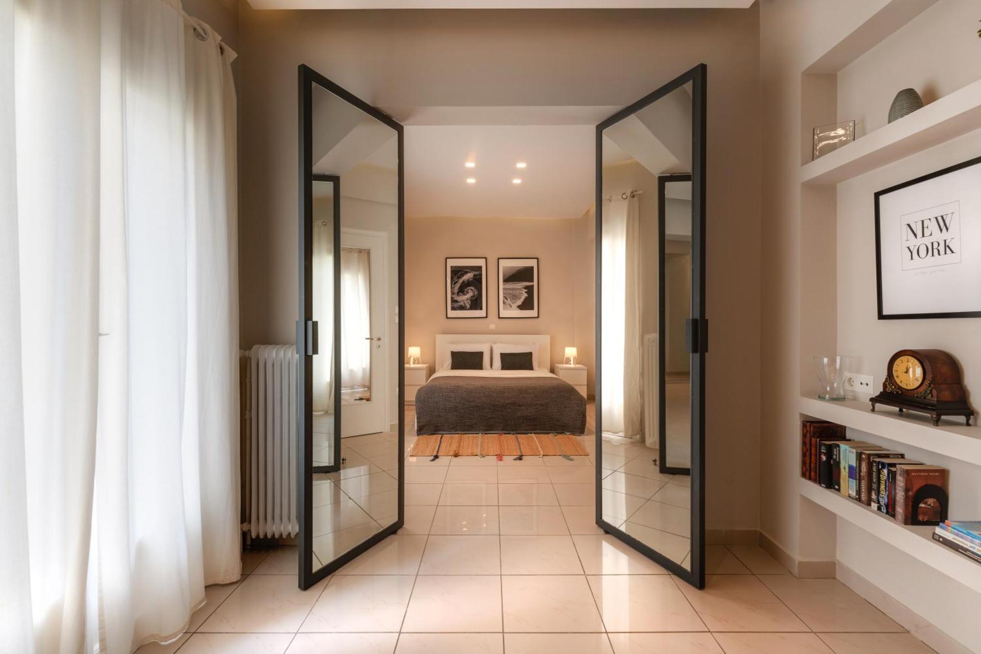 Modern Faliro Flat Athene Buitenkant foto
