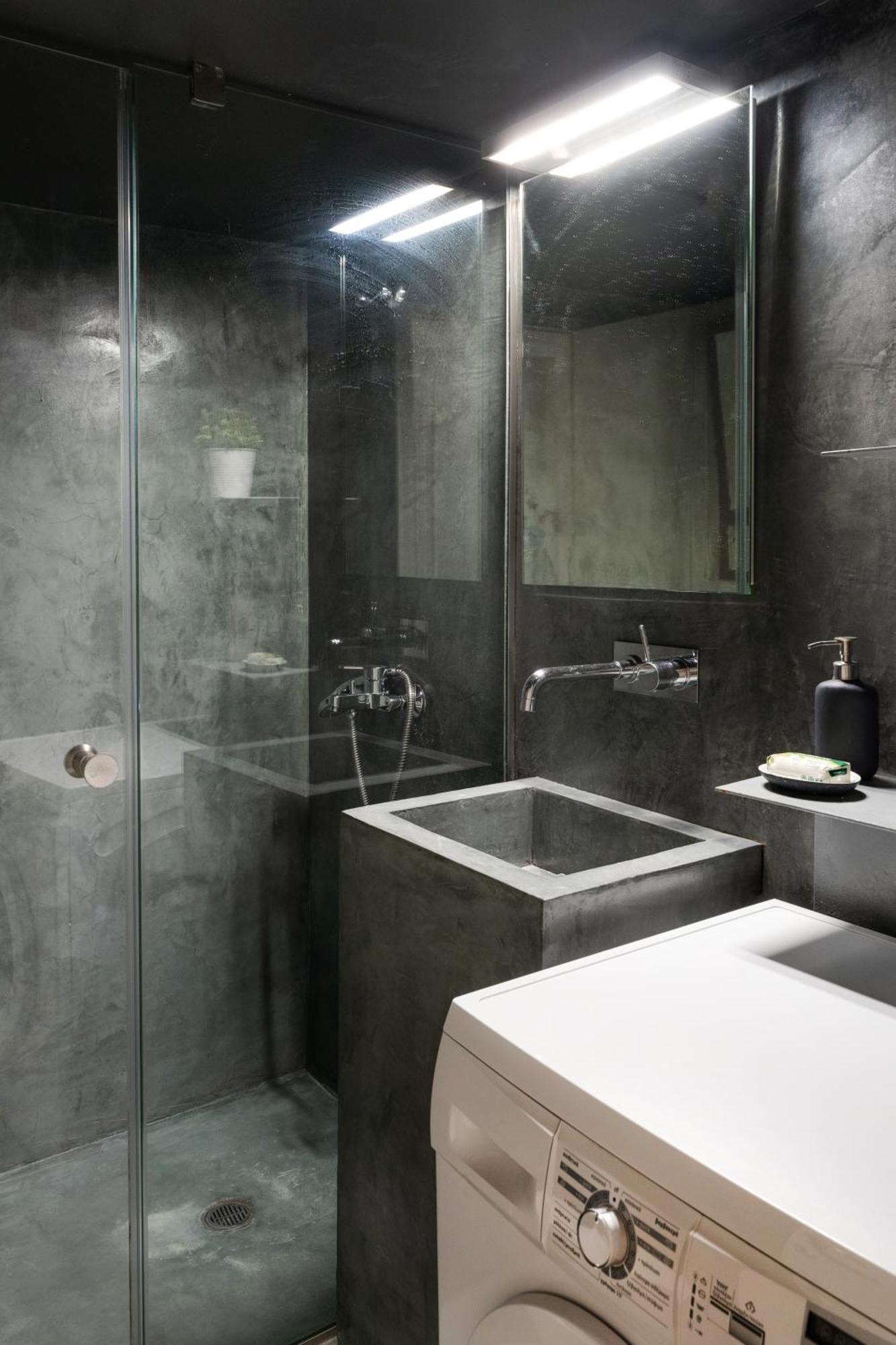 Modern Faliro Flat Athene Buitenkant foto