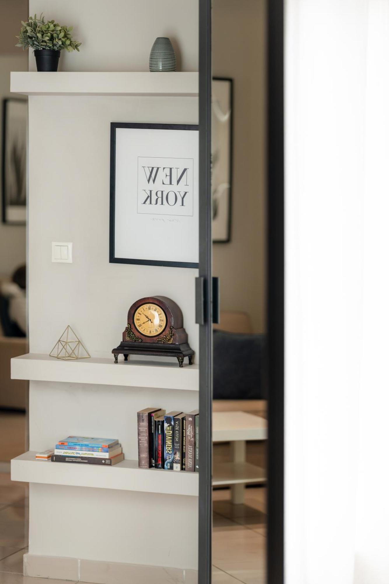 Modern Faliro Flat Athene Buitenkant foto