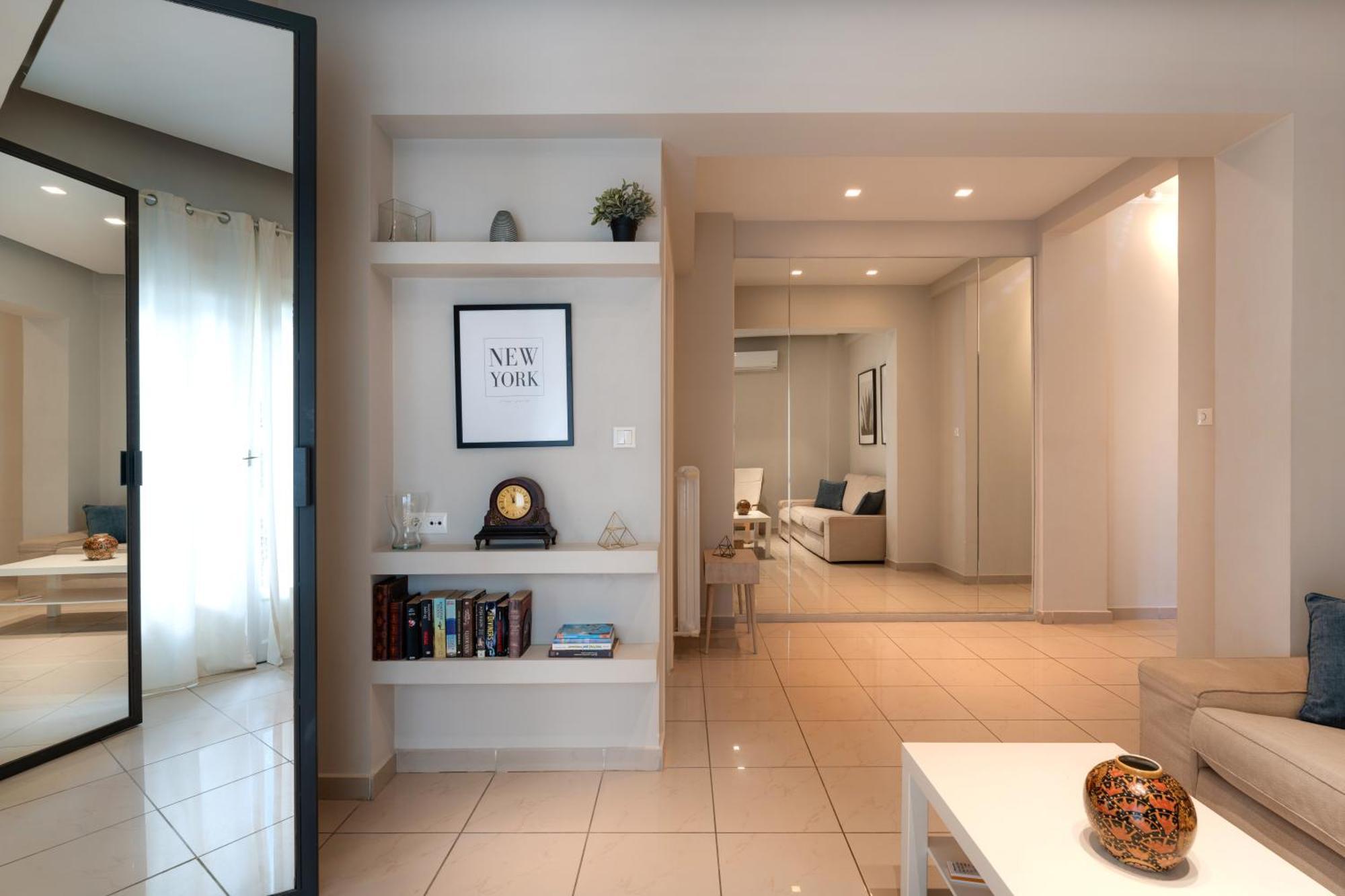 Modern Faliro Flat Athene Buitenkant foto