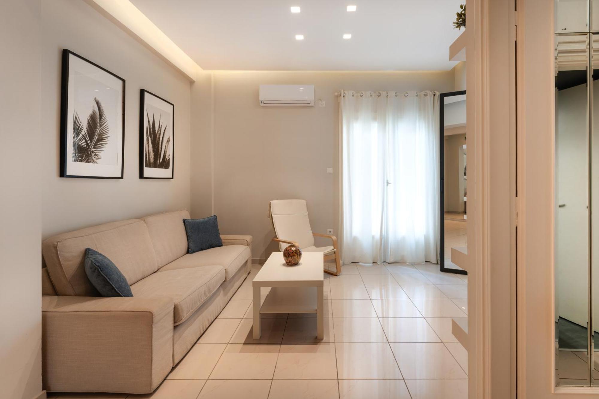 Modern Faliro Flat Athene Buitenkant foto